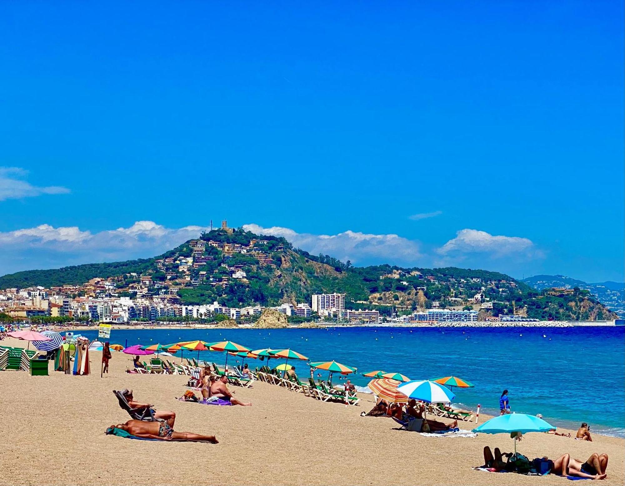 Hotel Blaucel Blanes Exterior photo