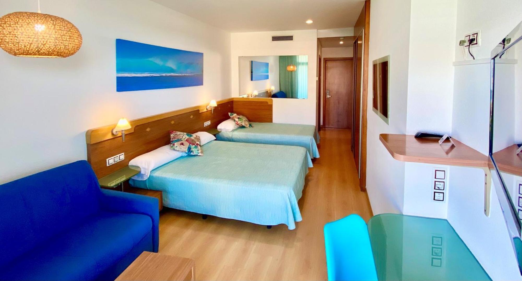Hotel Blaucel Blanes Exterior photo