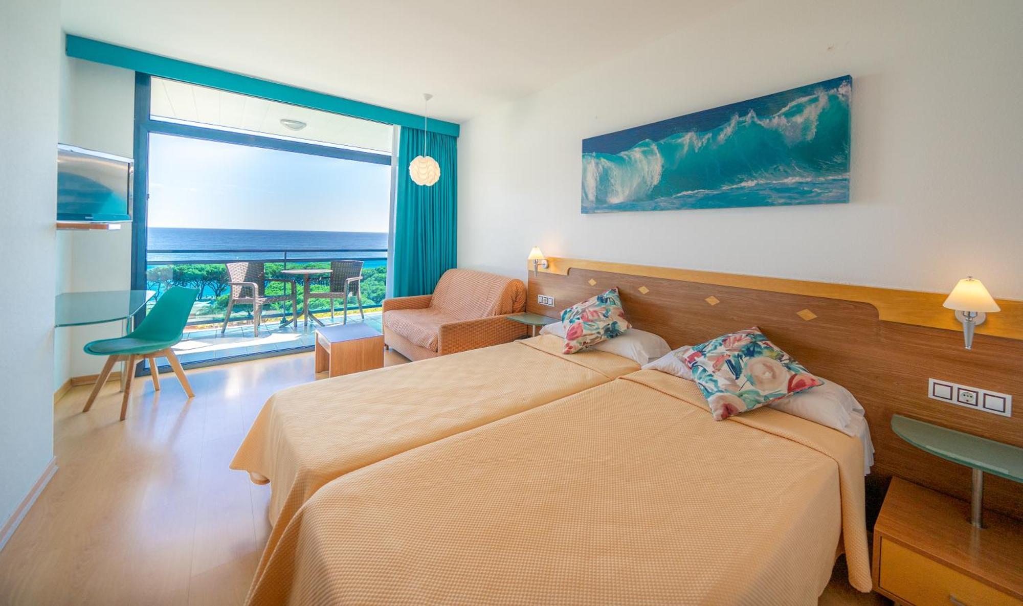 Hotel Blaucel Blanes Exterior photo