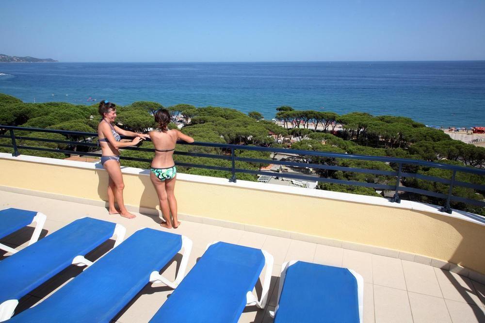 Hotel Blaucel Blanes Exterior photo
