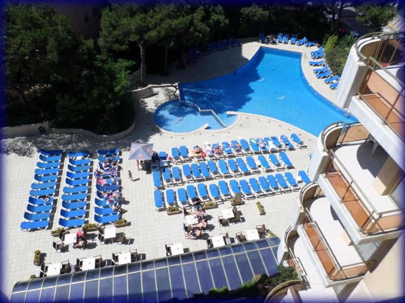 Hotel Blaucel Blanes Exterior photo